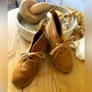 Gap Suede Leather Boots